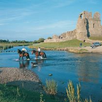 Ogmore Castle